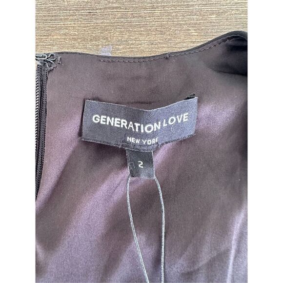 NWT- Generation Love Coco Crepe Romper, size 2 - Picture 3 of 7